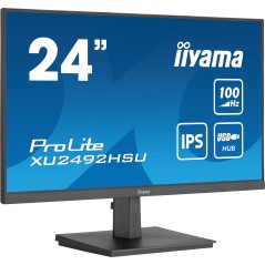 Buy iiyama 24" ETE IPS Panel Monitor - XU2492HSU-B6 | Superior Quality & Performance